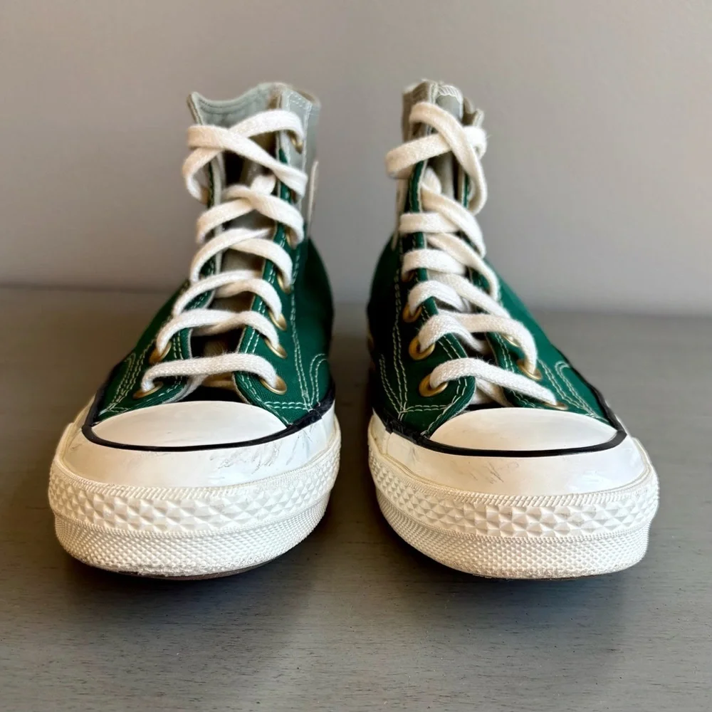 Converse Chuck Taylor 70 High Top Color Block Green Sneakers Women 7.5 A02553C - Picture 6 of 15